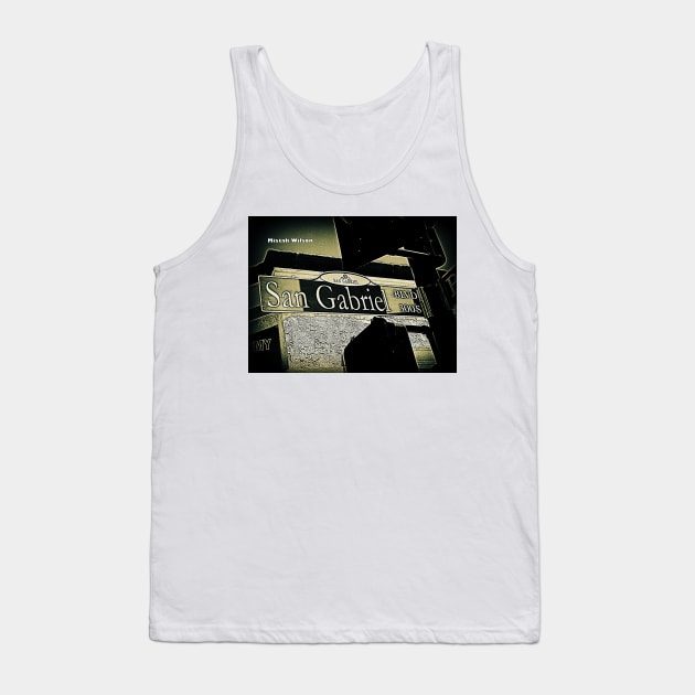 San Gabriel Boulevard, San Gabriel, California by Mistah Wilson Tank Top by MistahWilson